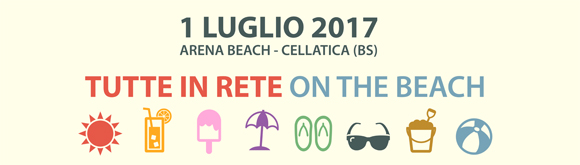 TUTTE IN RETE ON THE BEACH 2017